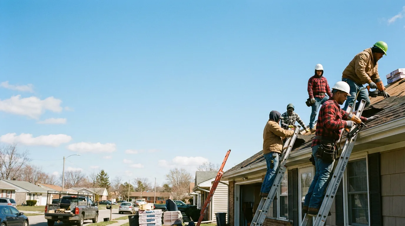 Roofing in Malmo, NE near me